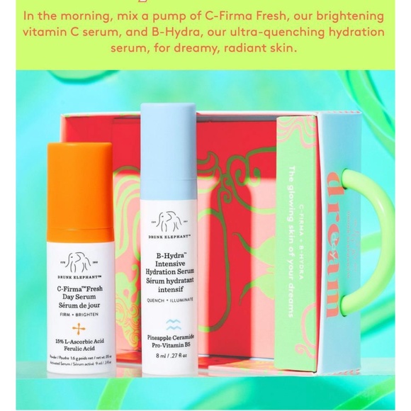 Drunk Elephant’s Travel Size Day Dream Kit - Picture 2 of 4